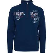 FQ1924 Pull-over 'Louie' bleu marine / rouge / blanc