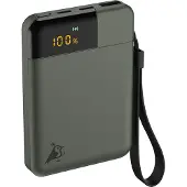 Aqiila Powerbird B5B - Banque de puissance 5000 mAh, 12W - Moss (5000 mAh, 12 W, 18.50 Wh), Chargeur de secours, Vert