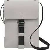 Gaston Luga Sac à bandoulière 'Spläsh' taupe / noir