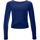 Winshape T-shirt fonctionnel 'AET131LS' bleu foncé