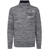 FQ1924 Pull-over 'GUDMUND' bleu marine / noir / blanc