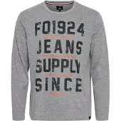 FQ1924 T-Shirt 'Noxan' rouille / pierre / noir