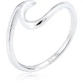 Elli Bague 'Wellen' argent