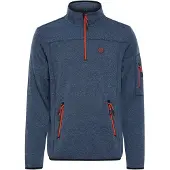 FQ1924 Pull-over 'FQPontus' bleu marine / orange