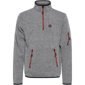 FQ1924 Pull-over 'Pontus' gris chiné
