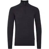 11 Project Pull-over 'Melville' gris / gris foncé