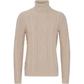 11 Project Pull-over 'Prjamelio' beige