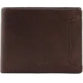 VOi porte-monnaie Dakota Gero Wallet Brown brun