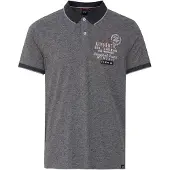 FQ1924 T-Shirt 'Petri' gris / noir / blanc