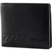 Bruno Banani Cuir porte-monnaie Wallet Black noir