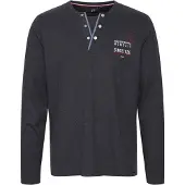 FQ1924 T-Shirt 'ROLF' gris foncé / blanc