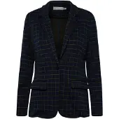 Fransa Blazer 'Blenda' bleu foncé / olive