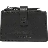 Marc O'Polo Cuir porte-monnaie Carina Zip Wallet Black noir