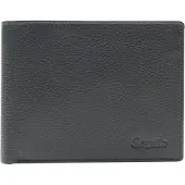 Esquire Cuir porte-monnaie Primavera Men Wallet Black noir