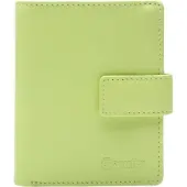 Esquire Cuir porte-monnaie Viktoria 62 Wallet Lime vert clair