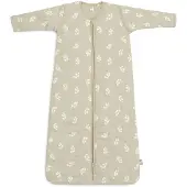 Jollein Baby Slaapzak Winter met afritsbare mouw - 90cm Velvet - Wild Rose - Winterslaapzak