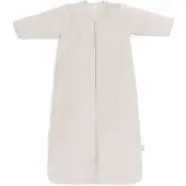 Jollein Gigoteuse Jollein avec Manches Amovibles Velvet Nougat-70 cm