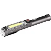 Nebo Tools Big Larry 2-cob Flashlight Noir 500 Lumens