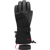 Racer - Gants de ski en GORE-TEX ePE isolés en duvet d'oie - Gtk Black Black pour Homme en Softshell - Taille S - Noir