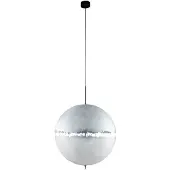 Catellani & Smith PostKrisi 65 / 66 / 67 Nickel | White Fiberglass Shade | Ø: 40 cm