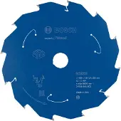 Bosch Circular Saw Blade Ex Wo H 165x20x48 Argenté