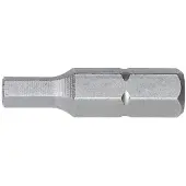 Makita Zubehör P-53665 Schraubenbit Innensechskant 2,5x25 mm 2 Stk.