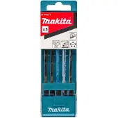 Makita Set de Lames de Scie Sauteuse 5 Pièces