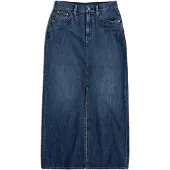 G-Star Viktoria Long Skirt Bleu 30 Femme