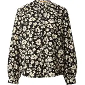 QS Chemisier beige / noir