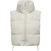 ONLY Gilet blanc
