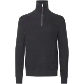 !Solid Pull-over 'Paparazzi' gris foncé