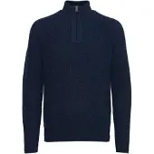 !Solid Pull-over 'Kotch' bleu foncé