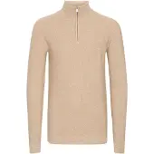 INDICODE JEANS Pull-over ' Jador ' beige