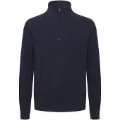 Indicode Pull-over 'Nadol' bleu marine