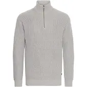 !Solid Pull-over 'Goma' gris