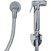 Wiesbaden ensemble complet douchette à gâchette+flexible+robinet d''arrêt d''angle 29.4301