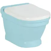 Hak Sedile WC Antik Chiusura Morbida Bianco