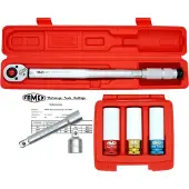 FAMEX 10886-3N Clés dynamométriques 1/2" 30-210 Nm