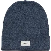 Oxmo Bonnet 'Biene' bleu foncé / blanc