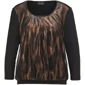Goldner Chemisier bronze / noir