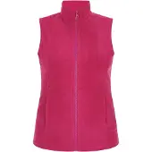 NAEMI Gilet rose foncé