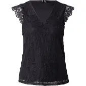 Pieces T-shirt noir