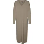 Vero Moda Robes en maille 'VMGold' marron