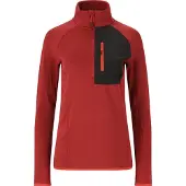Whistler Sweatshirt zippée femme Helge