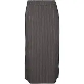 Vero Moda Jupe 'VMDania' anthracite / blanc