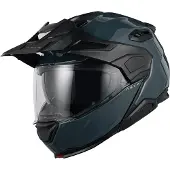 NEXX X.Lifecountry Plain, casque rabattable ,Bleu Foncé ,XL