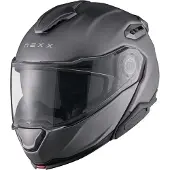 NEXX X.Lifetour Plain Casque Modulable Mat/Gris XL unisex