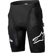 Alpinestars A-impact Plasma Protective Shorts Noir 2XL