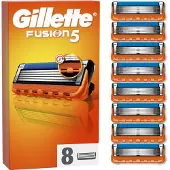 Gillette Têtes de rechange Fusion 5 Manual 8 pièces