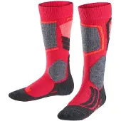 Falke SK2, Chaussettes de ski, Enfant, Rouge